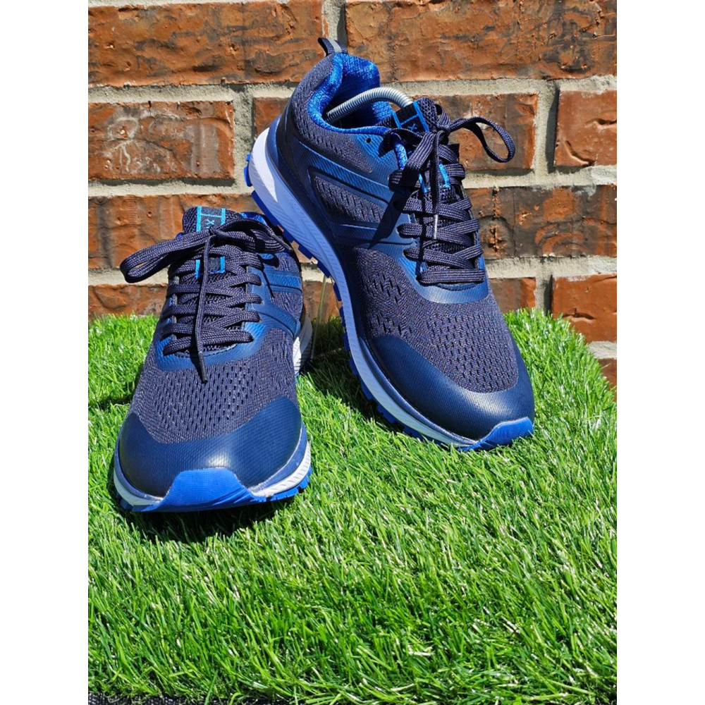 Xianv Men’s Athletic Running Shoes | Breathable Mesh | Size 11 US (45)